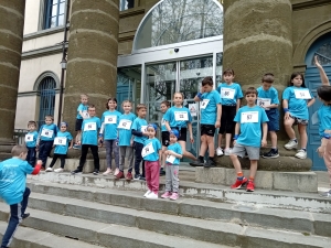 L’école de Vergezac bien représentée à la course à pied du Puy-en-Velay