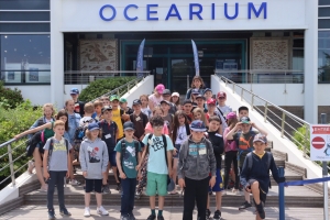 Des écoliers de Tence à la découverte de l’océan