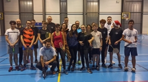 Saint-Agrève : les tournois de badminton ont généré 240 € pour le Téléthon