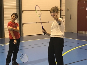 Saint-Agrève : les tournois de badminton ont généré 240 € pour le Téléthon