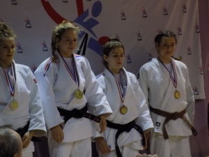 Judo : Elodie Valla (Monistrol Budo) sur le podium à Clermont