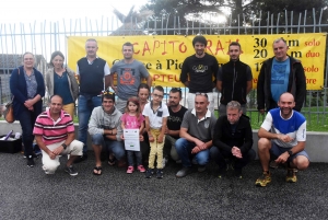 Saint-Julien-Chapteuil : 1000 € collectés pour Gabin grâce au parcours de VTT et trail