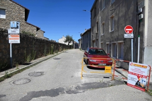 Monistrol-sur-Loire : une conduite avec de l&#039;amiante découverte dans la rue du Monteil
