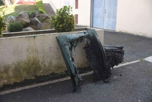 Puy-en-Velay : un feu de poubelles dans une cave enfume un immeuble