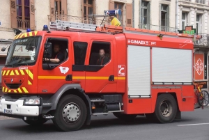 Puy-en-Velay : un feu se déclare dans une cuisine extérieure