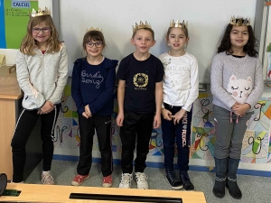 Saint-Didier-en-Velay : des rois et des reines à l’école Jeanne-d’Arc