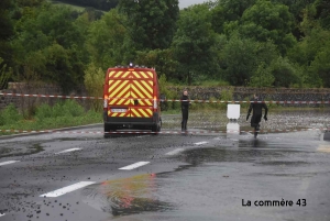 Inondations : près de 400 interventions des pompiers en Haute-Loire