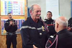 Saint-Vincent : après 30 ans d&#039;engagement, Pascal Ampilhac quitte les pompiers