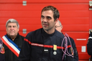 Saint-Vincent : après 30 ans d&#039;engagement, Pascal Ampilhac quitte les pompiers