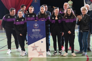 Grazac-Lapte : le club de foot labellisé pour sa section féminine