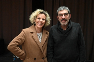 Karine Peraud et Jean-Yves Riocreux