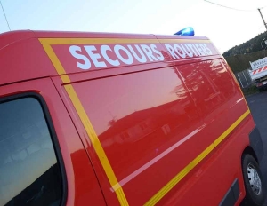 Saint-Pal-de-Mons : deux blessés léger dans un accident sur la RD44