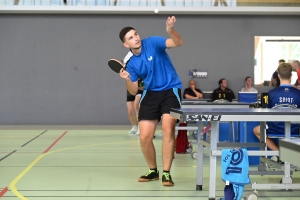 Tennis de table : Saint-Chamond en évidence sur le Critérium fédéral disputé à Retournac