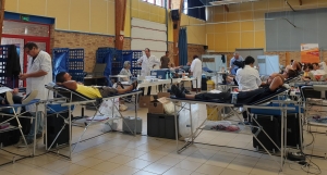 Sainte-Sigolène : 135 donneurs à la collecte de sang
