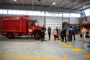 Monistrol-sur-Loire : la caserne des pompiers s&#039;est ouverte au grand public