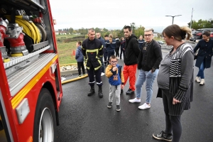 Monistrol-sur-Loire : la caserne des pompiers s&#039;est ouverte au grand public