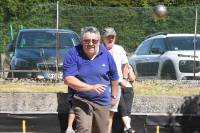 Saint-Jeures : Gérard Martel et François Fauvet remportent le concours de boules lyonnaises