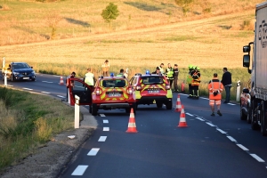 Grave accident à Cussac-sur-Loire : la RN88 Sud fermée à la circulation