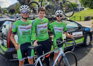 Cyclisme : encore des courses pour les jeunes de l&#039;UC Puy-en-Velay