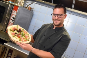 Recette du chef : une pizza printanière signée Ludovic Dumond