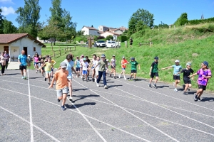Saint-Didier-en-Velay : une journée olympique pour 6 écoles publiques