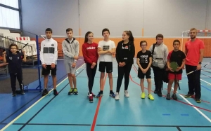 Sainte-Sigolène : du badminton pour les enfants et les adultes, pour le plaisir ou la compétition