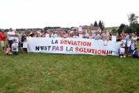 Les opposants à la déviation de Montfaucon-en-Velay restent mobilisés