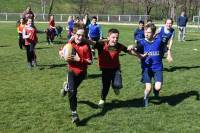 Les écoliers initiés au rugby