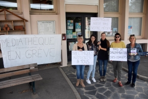 Trois médiathèques de Loire Semène en grève contre le pass sanitaire