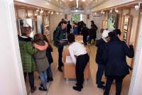 Après Tence, le Musée mobile reste trois jours au Chambon-sur-Lignon