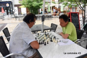 Yssingeaux : un tournoi d&#039;échecs sur la place Carnot mercredi après-midi