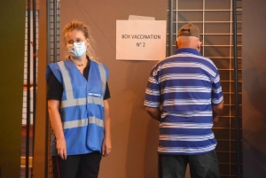 Dunières : 217 patients inscrits au centre de vaccination éphémère