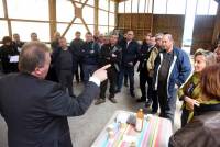 Des agriculteurs échangent avec un député de la Creuse sur l&#039;alimentation