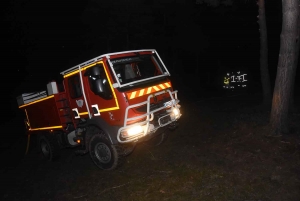 Blavozy : le feu de branches menaçait un sous-bois, un agriculteur verbalisé