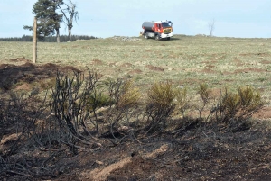 Feux de végétation : 2 hectares détruits à Saint-Front, 4 hectares à Torsiac