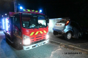 Une tragique sortie de route entre Monistrol-sur-Loire et Bas-en-Basset