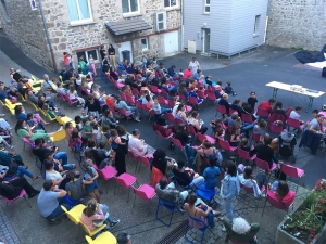 Tence : 100 cinéphiles à la séance de ciné en plein air