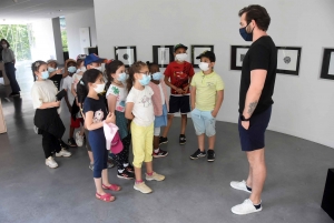Retournac : des enfants ambassadeurs au musée