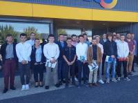 Monistrol-sur-Loire : les étudiants de Léonard-de-Vinci visitent un bâtiment à énergie positive