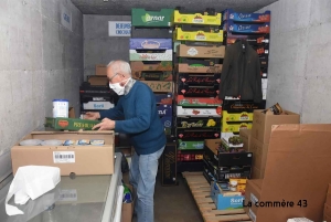 Banque alimentaire : 2,5 tonnes de mieux à la collecte dans l&#039;Est de la Haute-Loire