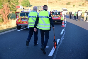 Accident mortel sur la RN88 : la gendarmerie recherche un 3e véhicule