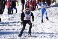Ski nordique : les enfants ont lancé le Marathon du Mézenc