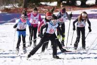 Ski nordique : les enfants ont lancé le Marathon du Mézenc