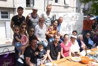 Yssingeaux : les voisins du quartier Seignecroze se retrouvent sur la place rénovée