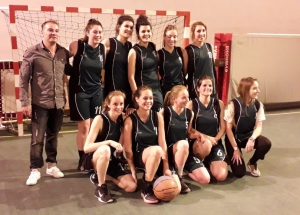 Saint-Pal-de-Mons : les basketteuses visent le titre départemental dimanche