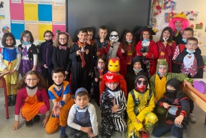 Saint-Didier-en-Velay : les écoliers ont fêté Mardi-Gras