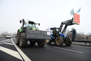 Les agriculteurs prévoient de bloquer la RN88 jeudi après-midi au Puy-en-Velay