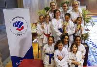 Karaté : la coupe féminine d&#039;Auvergne décernée à Beauzac