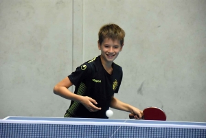 Yssingeaux : 50 pongistes au tournoi de tennis de table avant de lancer la saison