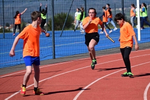 300 collégiens et lycéens aux championnats d&#039;athlétisme UNSS à Monistrol-sur-Loire